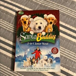 Disney Santa Buddies 2-in-1 Junior Novel Book